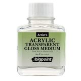 Bigpoint Şeffaf Parlak Medyum 75 ml Akrilik Boya