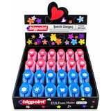 Bigpoint Şekilli Delgeç 1.6Cm 6 Model X 24 Adet