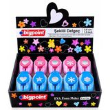 Bigpoint Şekilli Delgeç 3.8Cm 5 Model X 10 Adet