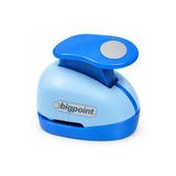 Bigpoint Şekilli Delgeç Şekilgeç 2,5 Cm Yuvarlak