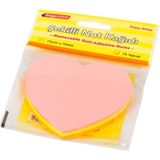Bigpoint Sekilli Not Kağıdı 12'Li Paket Kalp