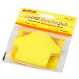 Bigpoint Şekilli Not Kağıdı – Ok Modeli, 75 Yaprak (75×75 mm)
