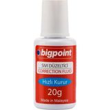 Bigpoint Sıvı Silici 20 ml 12'li Kutu