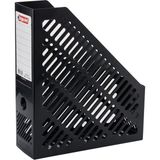 Bigpoint Siyah Plastik Kutu Klasör 25 x 8.2 x 39.5 cm 220 gr Polistiren Malzeme