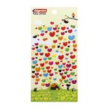 Bigpoint Sticker Çok Renkli Kalpler 2 X 15 Adet