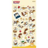 Bigpoint Sticker Sincaplar 10 x 19 cm 1500 Adet Eğlenceli Renkli Yapıştırıcılar