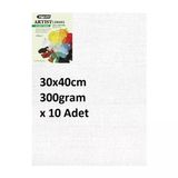 Bigpoint Studio Tuval 30X40CM - 300GRAM x 10 Adet