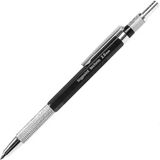 Bigpoint Technic Kumlu Metal Gövde 2.0 mm Siyah Versatil Kalem