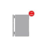 Bigpoint Telli Dosya, 10 Adet, 50'li Paket, 180 A4 Kapasiteli, Gri