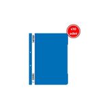 Bigpoint Telli Dosya, 10 Adet, 50'li Paket, 180 A4 Kapasiteli, Mavi - 500 Adet