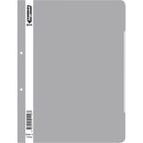 Bigpoint Telli Dosya, 50'li Paket, Eco, Gri - A4