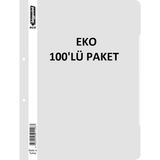 Bigpoint Telli Dosya Eco Beyaz x 100 Adet