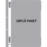 Bigpoint Telli Dosya Gri x 100 Adet