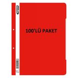 Bigpoint Telli Dosya Kırmızı x 100 Adet