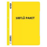 Bigpoint Telli Dosya Sarı x 100 Adet