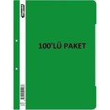 Bigpoint Telli Dosya Yeşil x 100 Adet