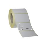 Bigpoint Termal Terazi Etiketi 12 Rulo 40 mm.x58 mm. 500 lü Sarım Yapışkanlı Barkod Etiketi 48 gr Mitsubishi
