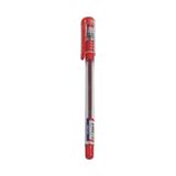 Bigpoint Tükenmez Kalem Grip 0,7 Kırmızı 10 'Lu Paket