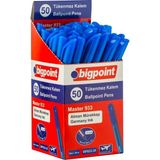 Bigpoint Tükenmez Kalem Master 1.0mm 50'li Mavi
