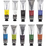 Bigpoint Yağlı Boya 10'Lu Set Yüksek Kalite Parlak Renkler 45 Ml Standart Ölçü