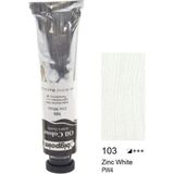 Bigpoint Yağlı Boya 200 ml 103 Zinc White Kaliteli Özellikli Sanatsal Malzeme