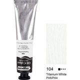 Bigpoint Yağlı Boya 200 Ml Titanium White 104 Tam Örtücü Özellikte Yüksek Kaliteli Pigment
