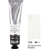 Bigpoint Yağlı Boya 200 ml Zinc Titanium White 106 - Zinc Titanyum Beyazı