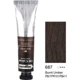 Bigpoint Yağlı Boya 45 Ml Burnt Umber 687 X 6 Adet