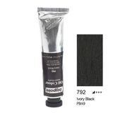 Bigpoint Yağlı Boya 45 Ml Ivory Black 792 X 6 Adet
