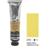 Bigpoint Yağlı Boya 45 Ml Naples Yellow Hue 210 X 6 Adet