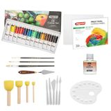Bigpoint Yağlı Boya Profesyonel Seti 12 Ml Tüp X 12 Renk