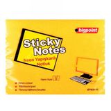 Bıgpoınt Yap. Not Kagıdı 75x100 Neon Turuncu808-45