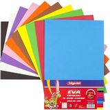 Bigpoint Yapışkanlı Eva Karışık 10 Renk 20 x 30 cm