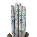 Bigpoint Yapışkanlı Folyo 2M Çiçek Desen No:105 X 12 Rulo