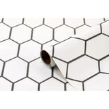 Bigpoint Yapışkanlı Folyo 2M Petek Desen No:9 X 12 Rulo
