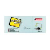 Bigpoint Yapiskanli Not Kagidi 3 Lu 40 Mm X 50 Mm Mavi (4 Lu Paket)