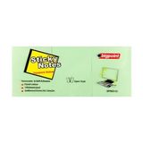 Bigpoint Yapiskanli Not Kagidi 3 Lu 40 Mm X 50 Mm Yesil (4 Lu Paket)