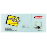 Bigpoint Yapışkanlı Not Kağıdı 3 Lü 40x50 Mavi Bp800-35-4-pkt