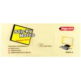 Bigpoint Yapışkanlı Not Kağıdı 3 Lü 40X50 Sarı Bp800-15-4-Pkt
