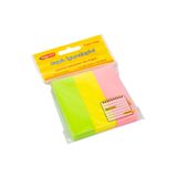 Bigpoint Yapışkanlı Not Kağıdı 3 Neon Renk 25x75mm x 24 Adet