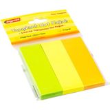 Bigpoint Yapışkanlı Not Kağıdı 3 Pastel Renk 25 x 75 mm 24'lü Paket