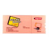 Bigpoint Yapışkanlı Not Kağıdı 3'Lü 40X50mm Neon Pembe X 4 Paket