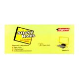 Bigpoint Yapışkanlı Not Kağıdı 3'Lü 40X50mm Neon Sarı X 4 Paket