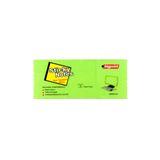 Bigpoint Yapışkanlı Not Kağıdı 3'lü 40x50mm Neon Yeşil 4'lü Paket