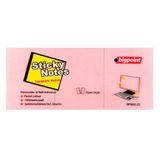 Bigpoint Yapışkanlı Not Kağıdı 3'Lü 40X50mm Pembe X 4 Paket