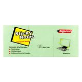 Bigpoint Yapışkanlı Not Kağıdı 3'Lü 40X50mm Yeşil X 4 Paket