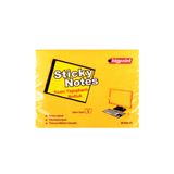 Bigpoint Yapışkanlı Not Kağıdı 75x100mm Neon Turuncu 12'li Paket