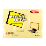 Bigpoint Yapışkanlı Not Kağıdı 75X100mm Sarı X 12 Adet