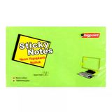 Bigpoint Yapışkanlı Not Kağıdı 75X125mm Neon Yeşil X 12 Adet