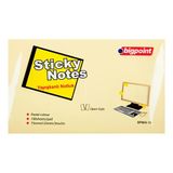 Bigpoint Yapışkanlı Not Kağıdı 75X125mm Sarı X 12 Adet